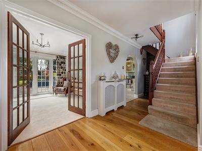 Welcoming Reception Hall
